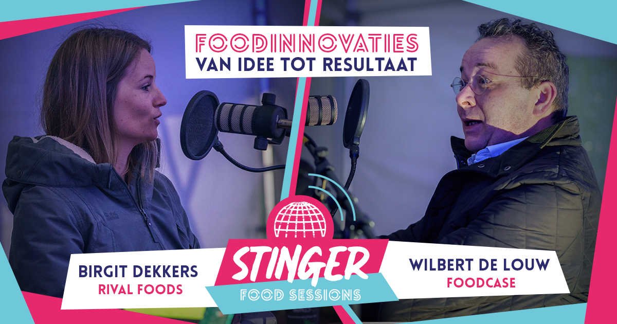 Stinger Food Sessions - Birgit Dekkers - Wilfred de louw