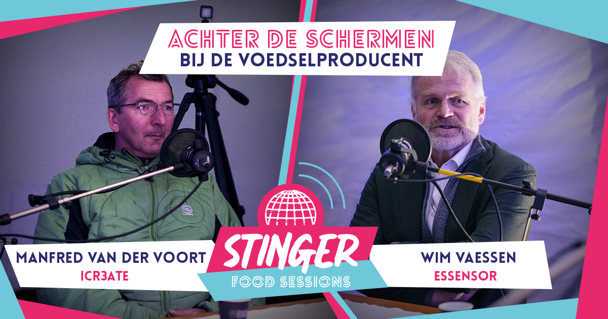 Stinger Food Sessions - Manfred van der Voort - Wim Vaessen