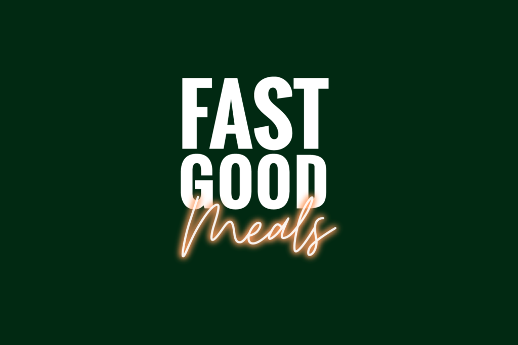 Logo Fast Food Meals