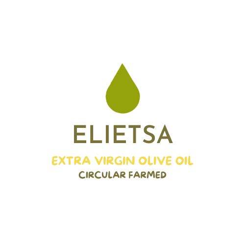 Logo: Elietsa - Extra virgin olive oil - circulair farmed 